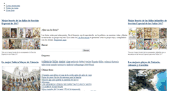 Desktop Screenshot of listas.lasprovincias.es