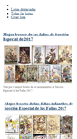 Mobile Screenshot of listas.lasprovincias.es
