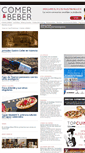 Mobile Screenshot of comerybeber.lasprovincias.es