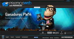 Desktop Screenshot of premiosweb.lasprovincias.es
