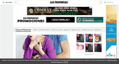 Desktop Screenshot of cosaspracticas.lasprovincias.es