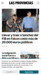 Mobile Screenshot of lasprovincias.es
